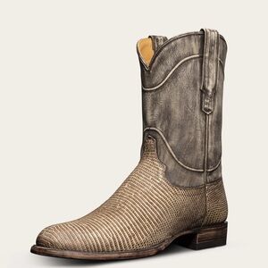 Tecovas Brown and Tan Men's Boots